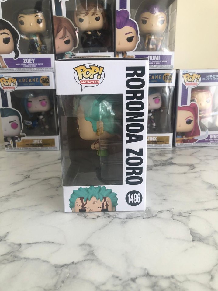 Roronoa Zoro Turkuaz Figür - Görsel 4