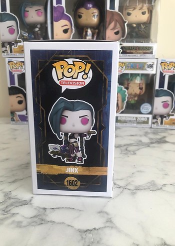 Funko Pop Jinx | Arcame - Görsel 3