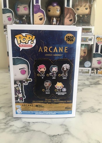 Funko Pop Jinx | Arcame - Görsel 4