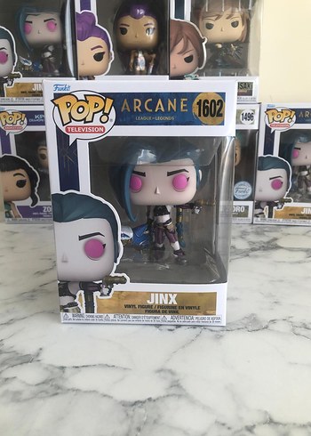 Funko Pop Jinx | Arcame - Görsel 2