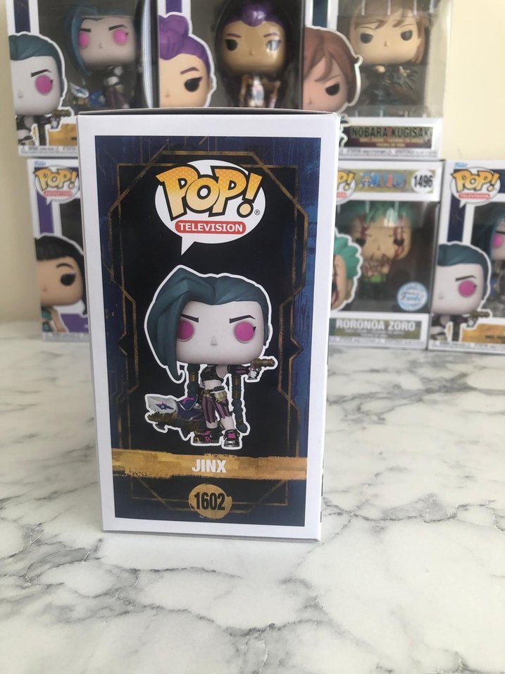 Funko Pop Jinx | Arcame - Görsel 3