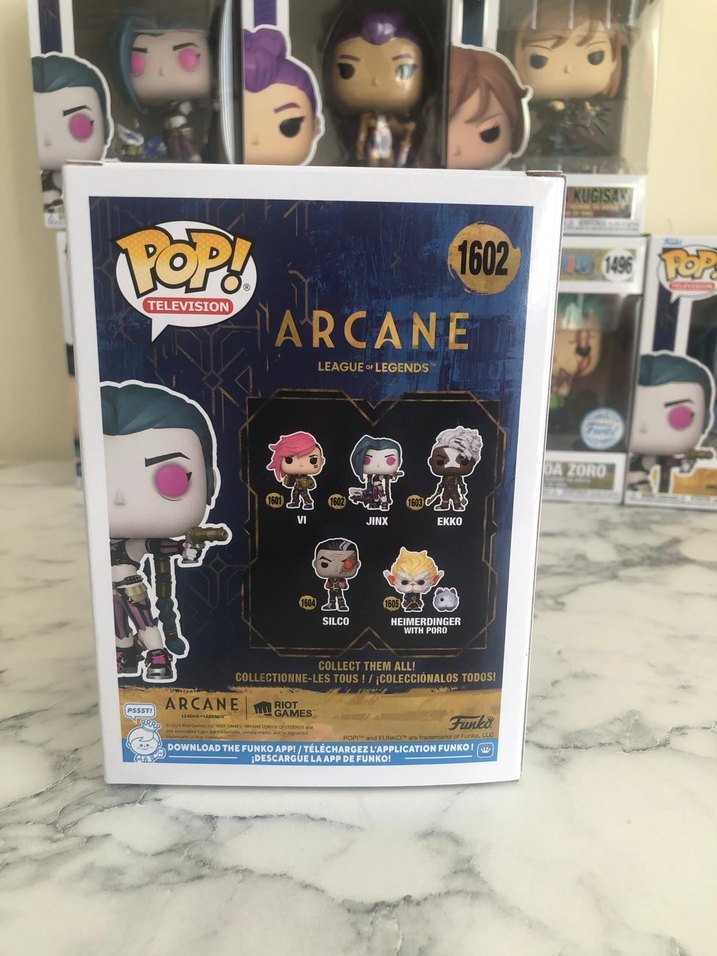 Funko Pop Jinx | Arcame - Görsel 4
