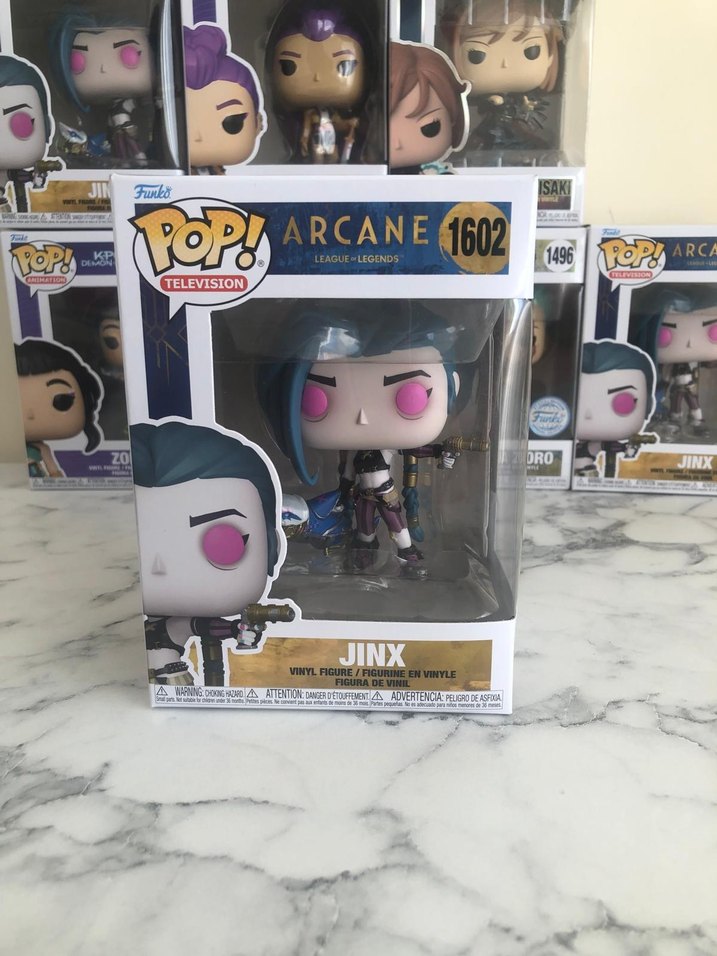 Funko Pop Jinx | Arcame - Görsel 2