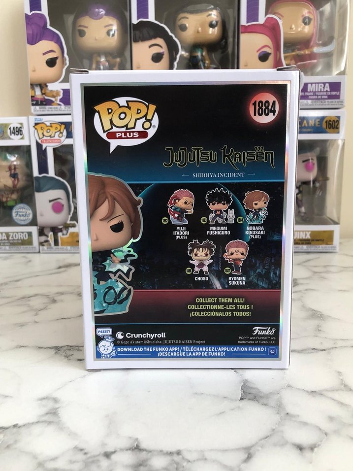 Jujutsu Kaisen Nobara Kugisaki Figür - Görsel 4