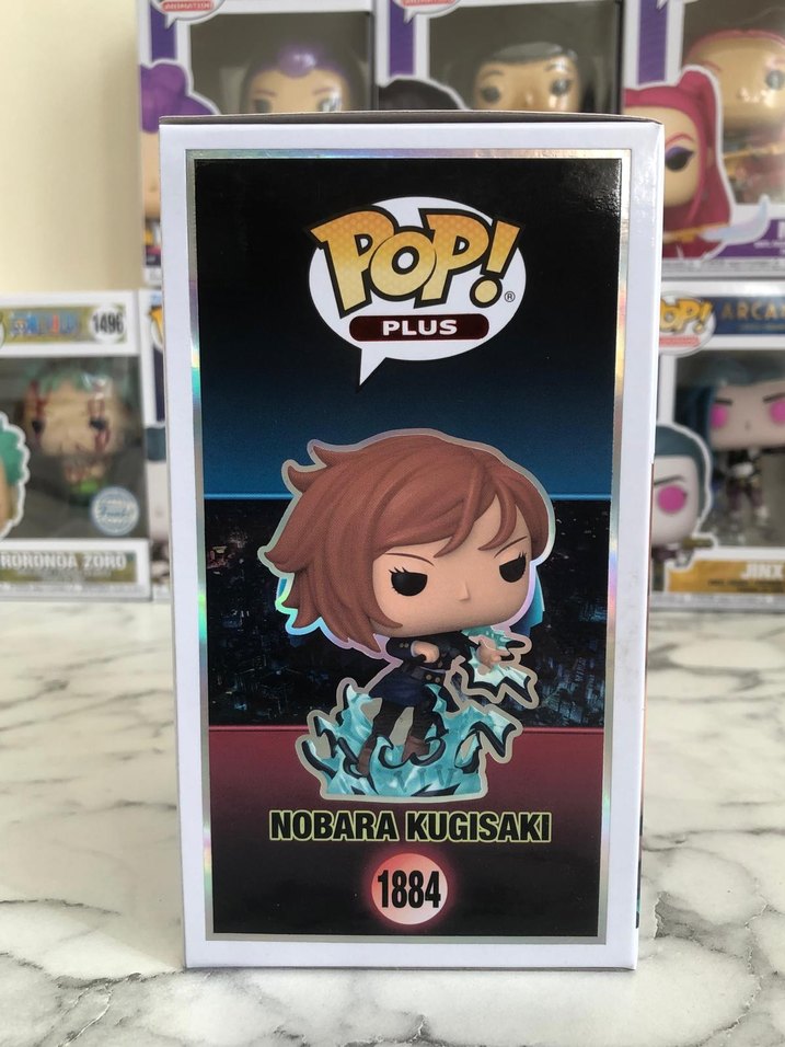 Jujutsu Kaisen Nobara Kugisaki Figür - Görsel 2