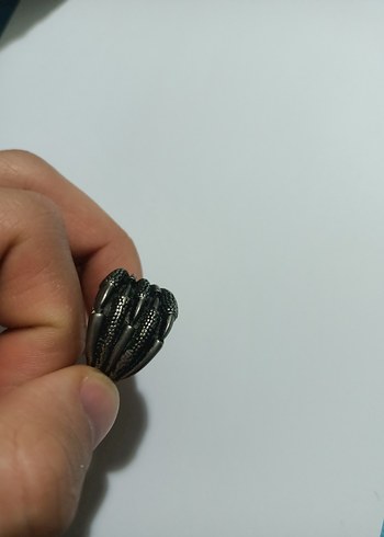 gri pençe yüzük - Görsel 2