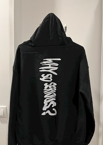 Joker baskılı sweatshirt S beden - Görsel 2