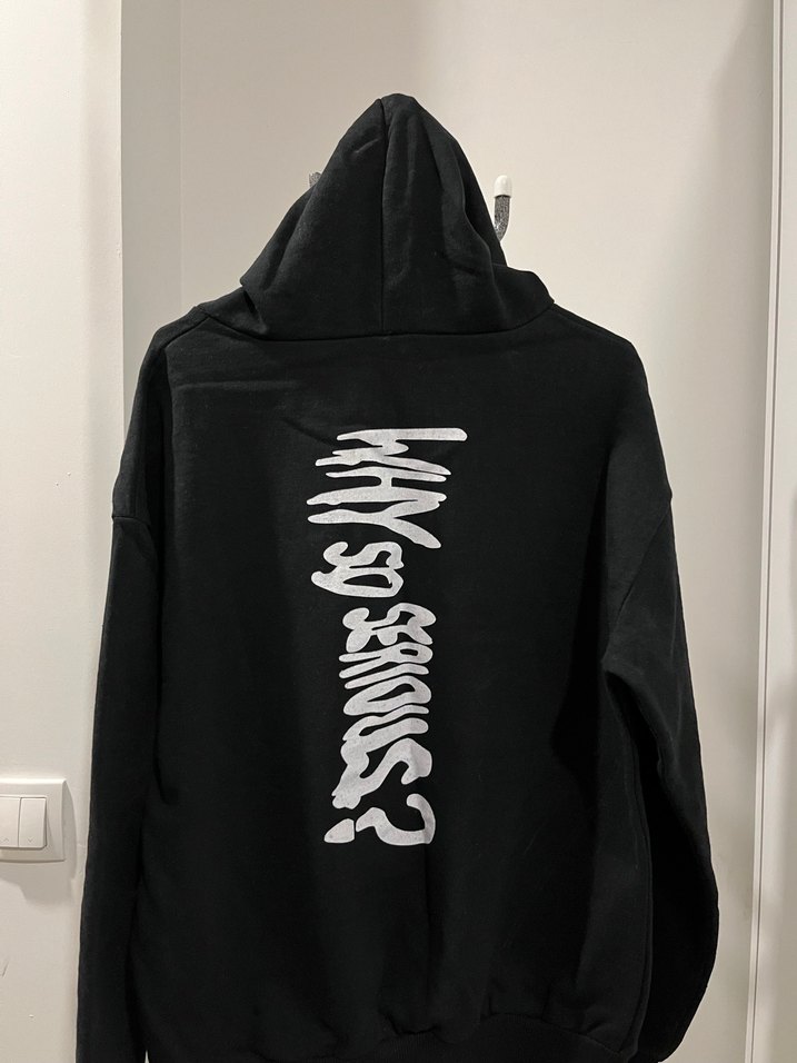 Joker baskılı sweatshirt S beden - Görsel 2