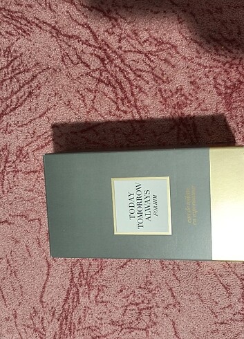 Avon Today Tomarrow Always erkek parfümü 75 ml