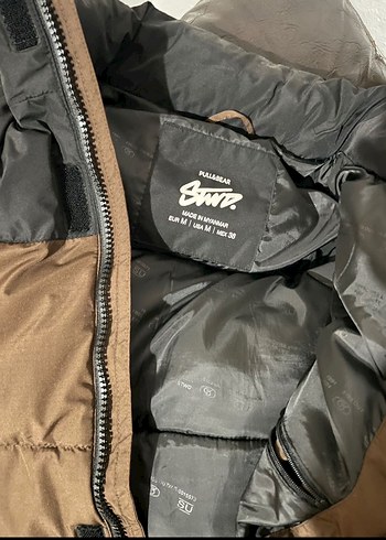 Kahverengi pb erkek mont - Görsel 4