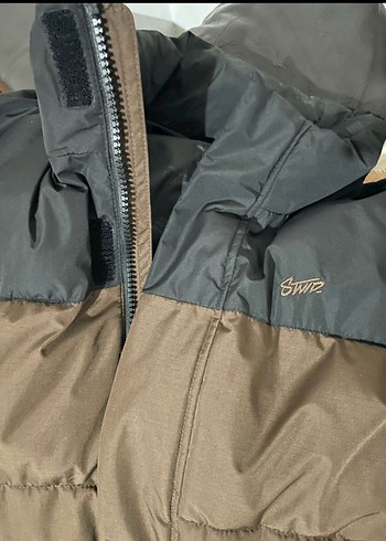 Kahverengi pb erkek mont - Görsel 3