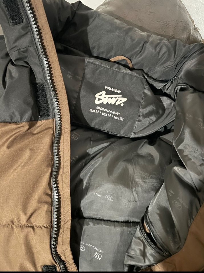 Kahverengi pb erkek mont - Görsel 4