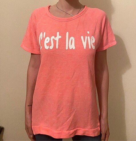 Koton Koton Sırt Detaylı T-shirt