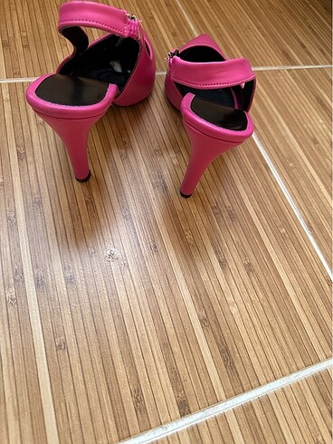 38 Beden Pembe stiletto