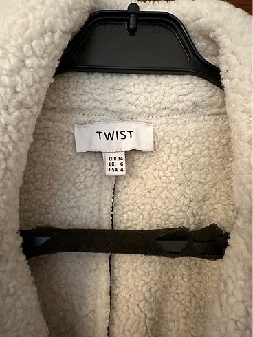 Twist Twist deri ceket