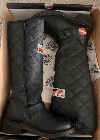 38 Beden Harley Davidson çizme