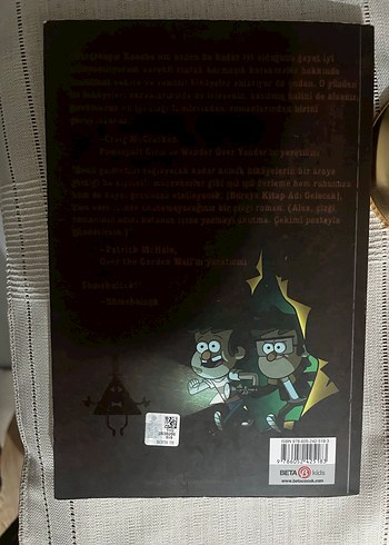 Esrarengiz Kasaba (Gravity Falls) 3lü Kitap Seti - Görsel 7