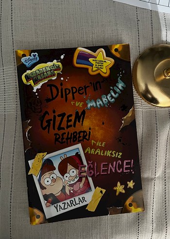 Esrarengiz Kasaba (Gravity Falls) 3lü Kitap Seti - Görsel 3