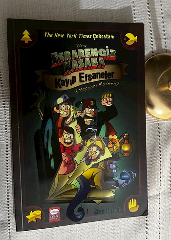 Esrarengiz Kasaba (Gravity Falls) 3lü Kitap Seti - Görsel 5