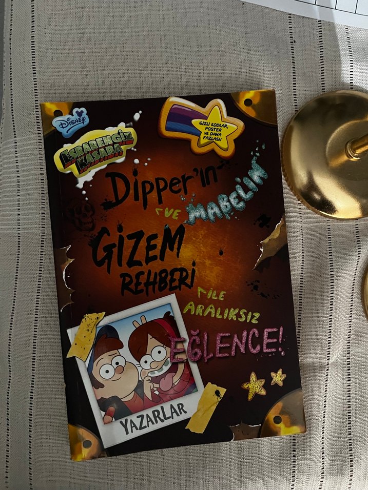 Esrarengiz Kasaba (Gravity Falls) 3lü Kitap Seti - Görsel 3