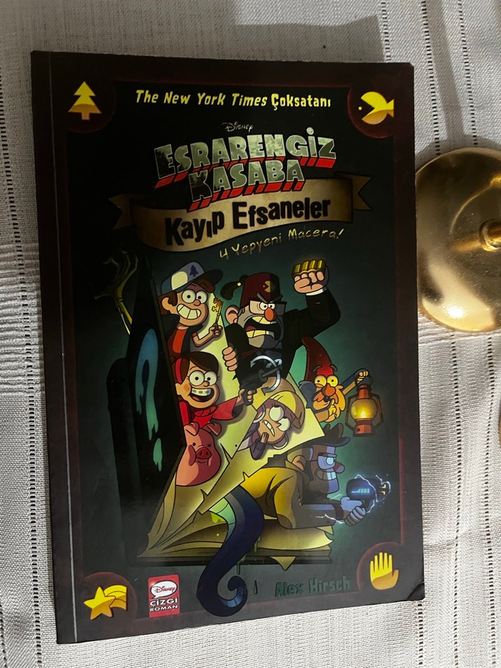 Esrarengiz Kasaba (Gravity Falls) 3lü Kitap Seti - Görsel 5