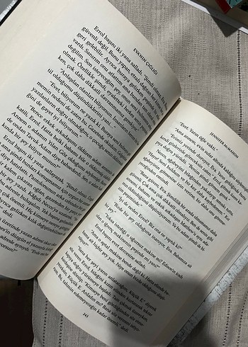 Jennifer McMahon - Evanna'nın Güçlüğü - Görsel 3