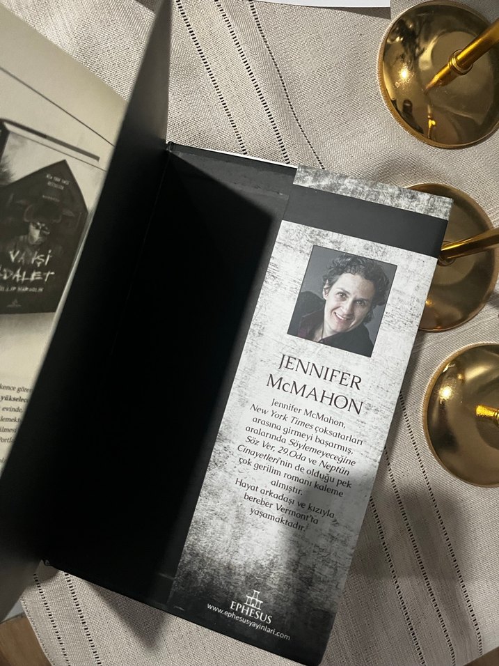 Jennifer McMahon - Evanna'nın Güçlüğü - Görsel 4