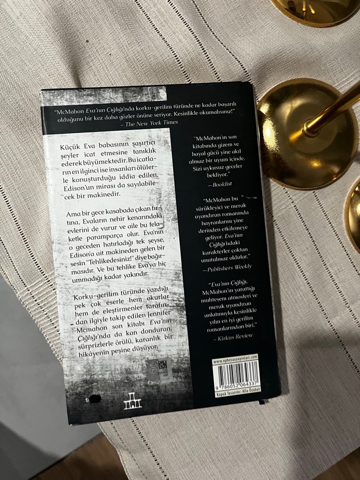 Jennifer McMahon - Evanna'nın Güçlüğü - Görsel 2