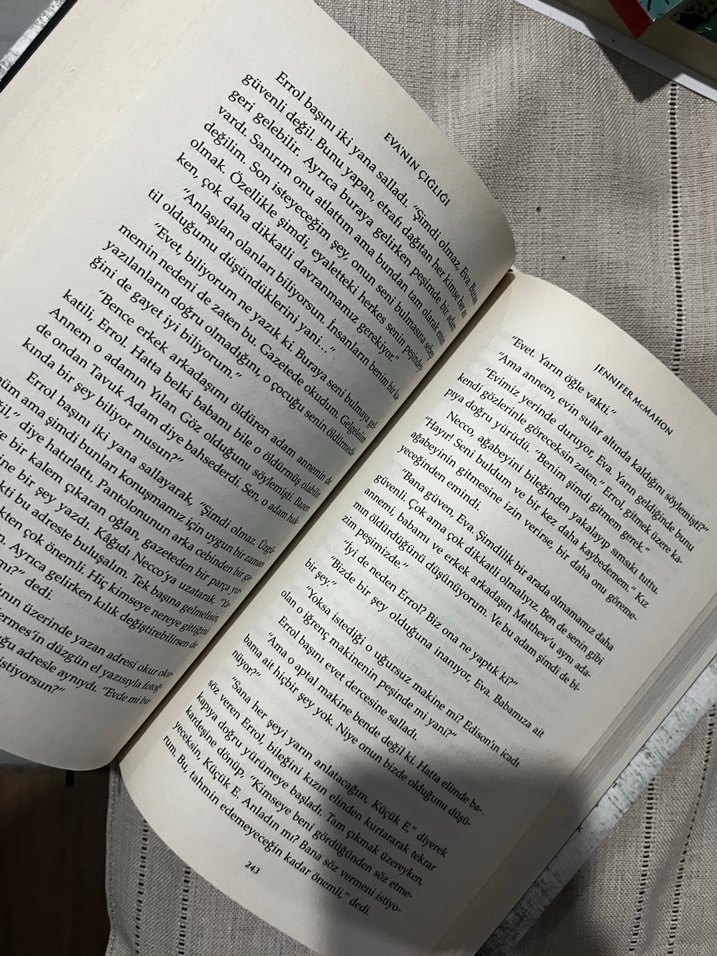 Jennifer McMahon - Evanna'nın Güçlüğü - Görsel 3