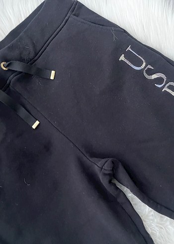 Siyah Nakışlı  Esofman Uspa Small - Görsel 4