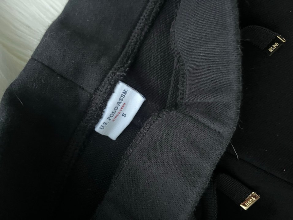 Siyah Nakışlı  Esofman Uspa Small - Görsel 2