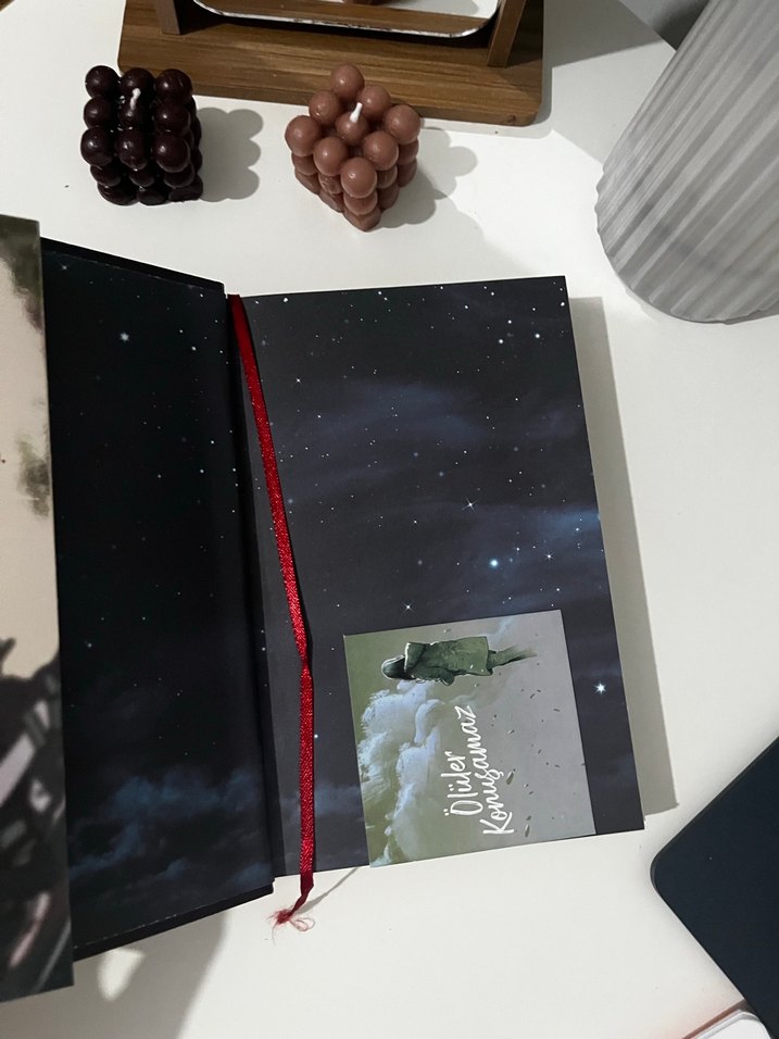 Ölüler Konuşamaz Romanı - Görsel 2