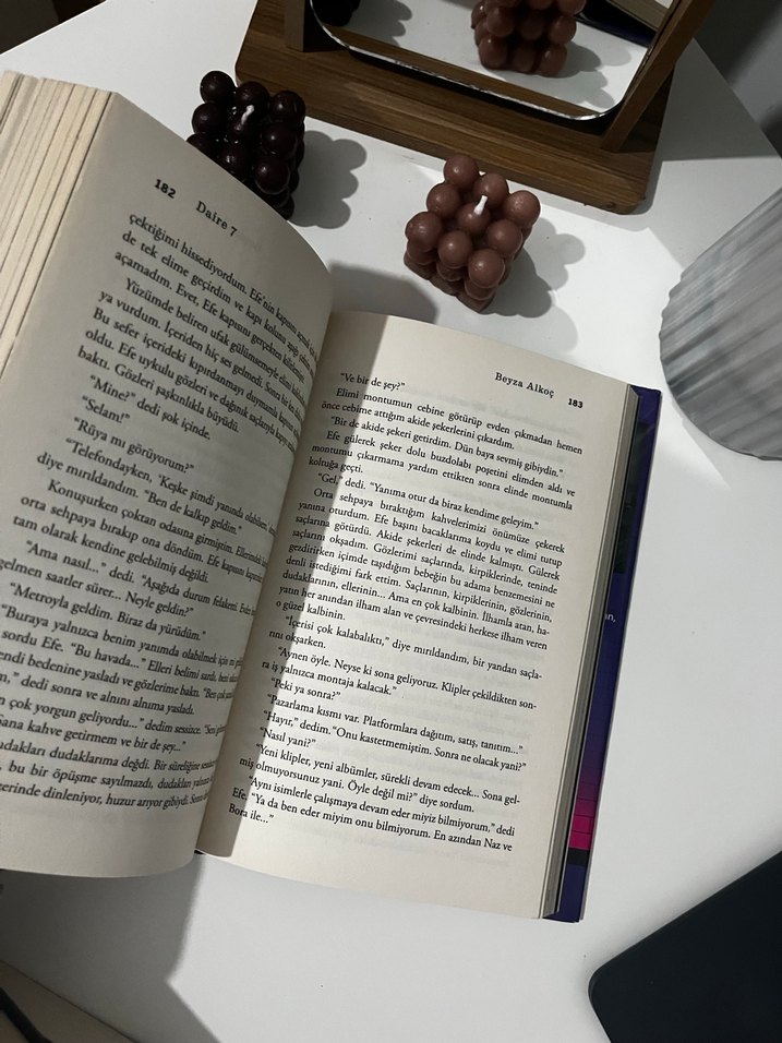Daire 7 - Beyza Alkoç Roman - Görsel 3