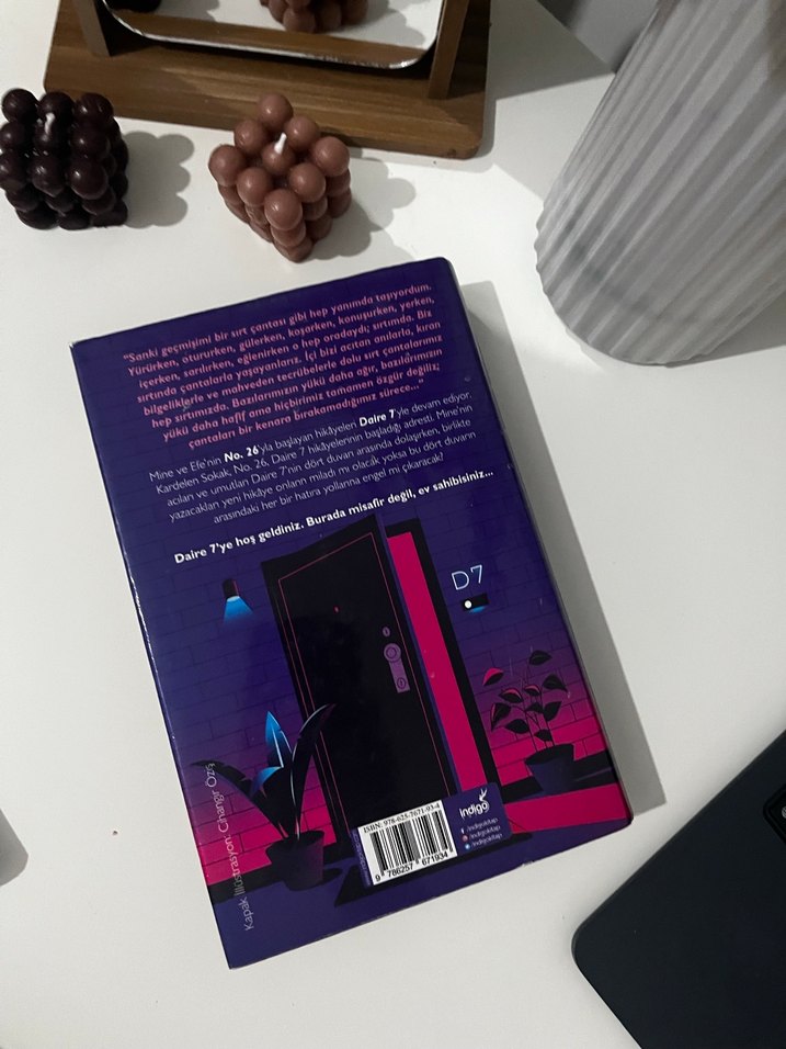 Daire 7 - Beyza Alkoç Roman - Görsel 4