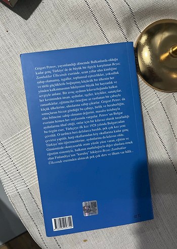 Beyaz Zambaklar Ülkesinde - Grigori Petrov - Görsel 2