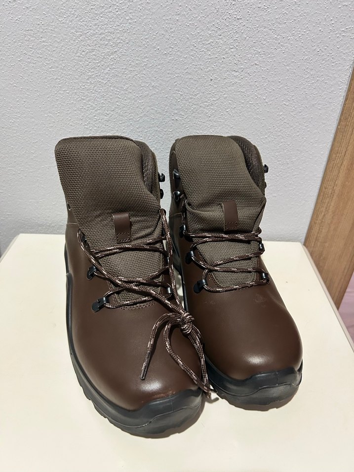 Deri Kahverengi Erkek Bağcıklı Bot - Görsel 2