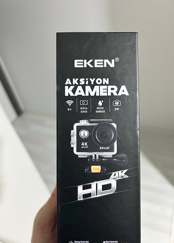 Mavi Mini Dijital Aksiyon Kamera - Görsel 5