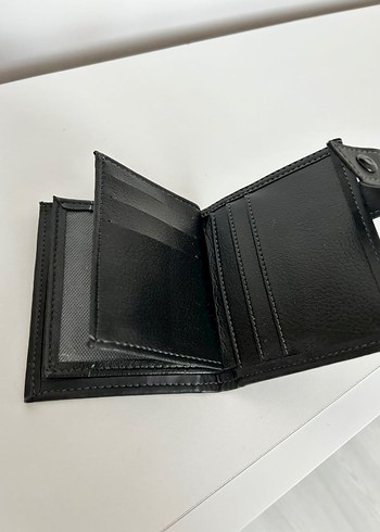 Siyah DERİ Erkek Cüzdanı LETRA - Görsel 4