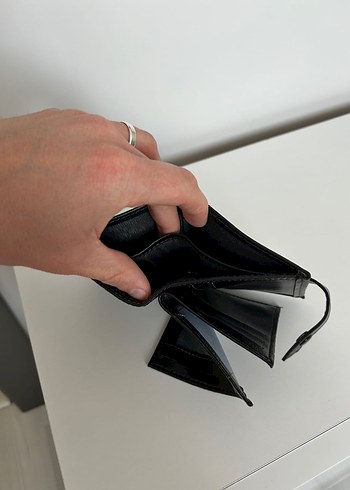 Siyah DERİ Erkek Cüzdanı LETRA - Görsel 5