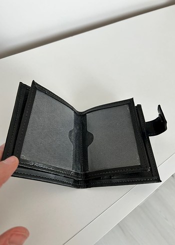 Siyah DERİ Erkek Cüzdanı LETRA - Görsel 3