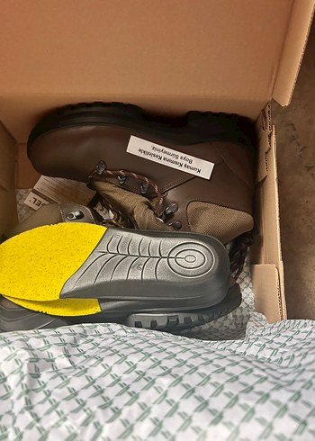 Kahverengi Erkek Outdoor Botları - Görsel 4