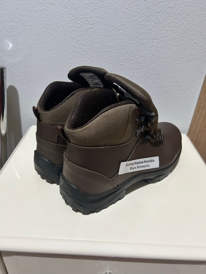Kahverengi Erkek Outdoor Botları - Görsel 2