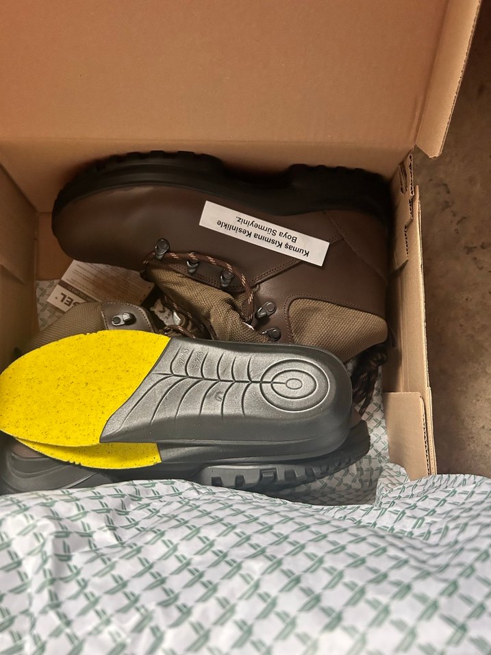 Kahverengi Erkek Outdoor Botları - Görsel 4