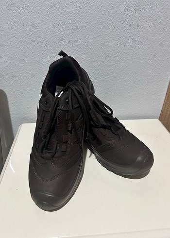 Kahverengi Erkek Outdoor Ayakkabı Velcro - Görsel 3