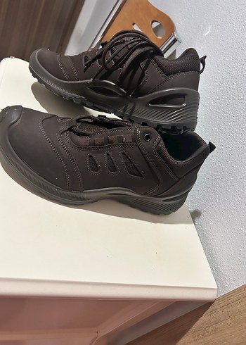 Kahverengi Erkek Outdoor Ayakkabı Velcro - Görsel 5