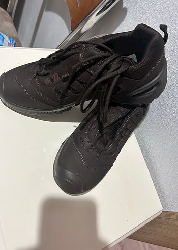 Kahverengi Erkek Outdoor Ayakkabı Velcro - Görsel 4