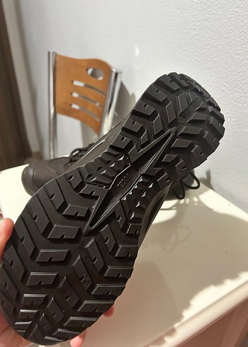 Kahverengi Erkek Outdoor Ayakkabı Velcro - Görsel 6