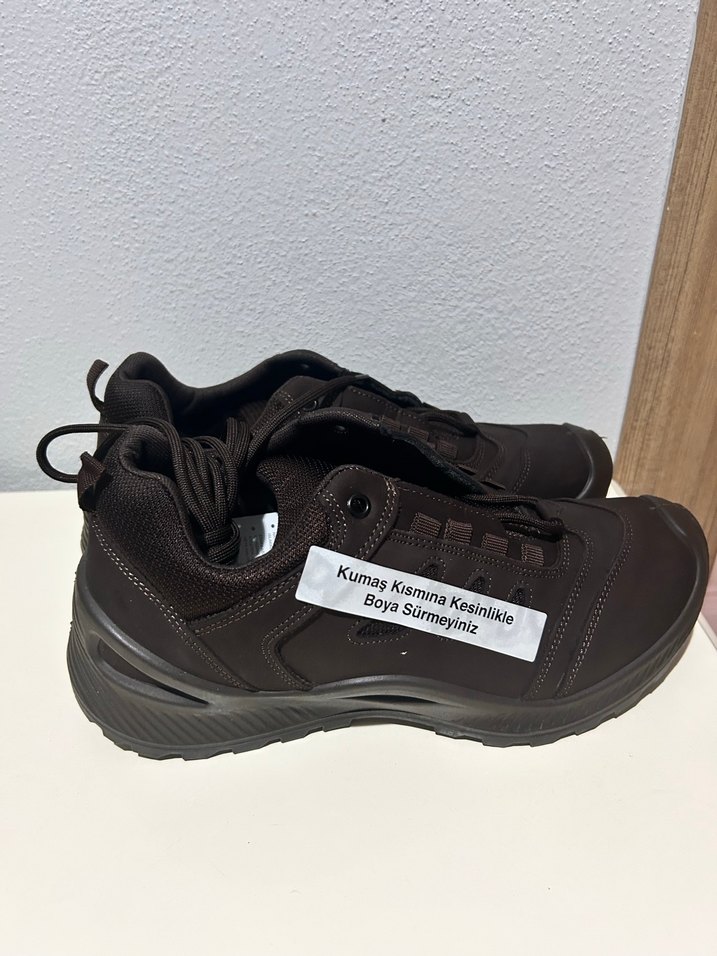 Kahverengi Erkek Outdoor Ayakkabı Velcro - Görsel 2