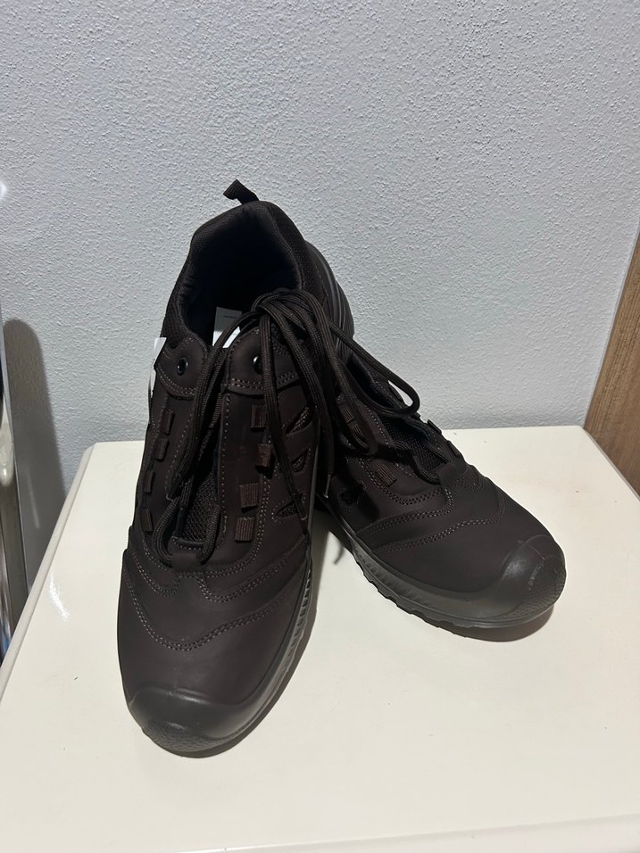 Kahverengi Erkek Outdoor Ayakkabı Velcro - Görsel 3