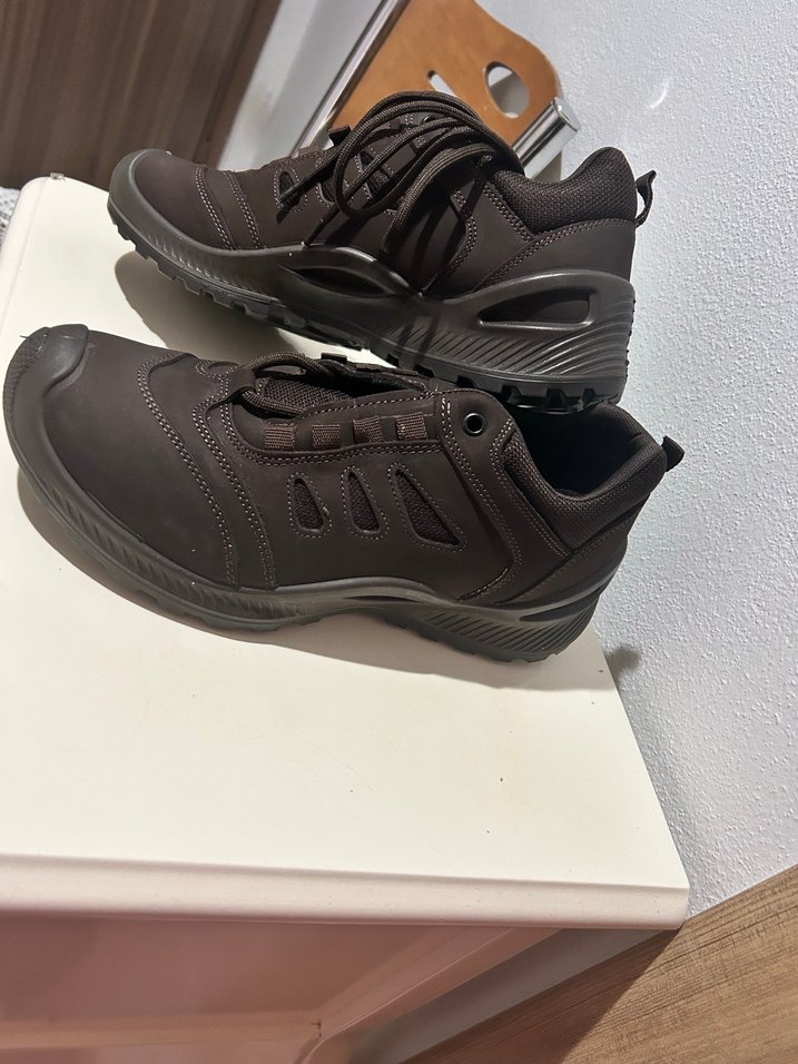 Kahverengi Erkek Outdoor Ayakkabı Velcro - Görsel 5